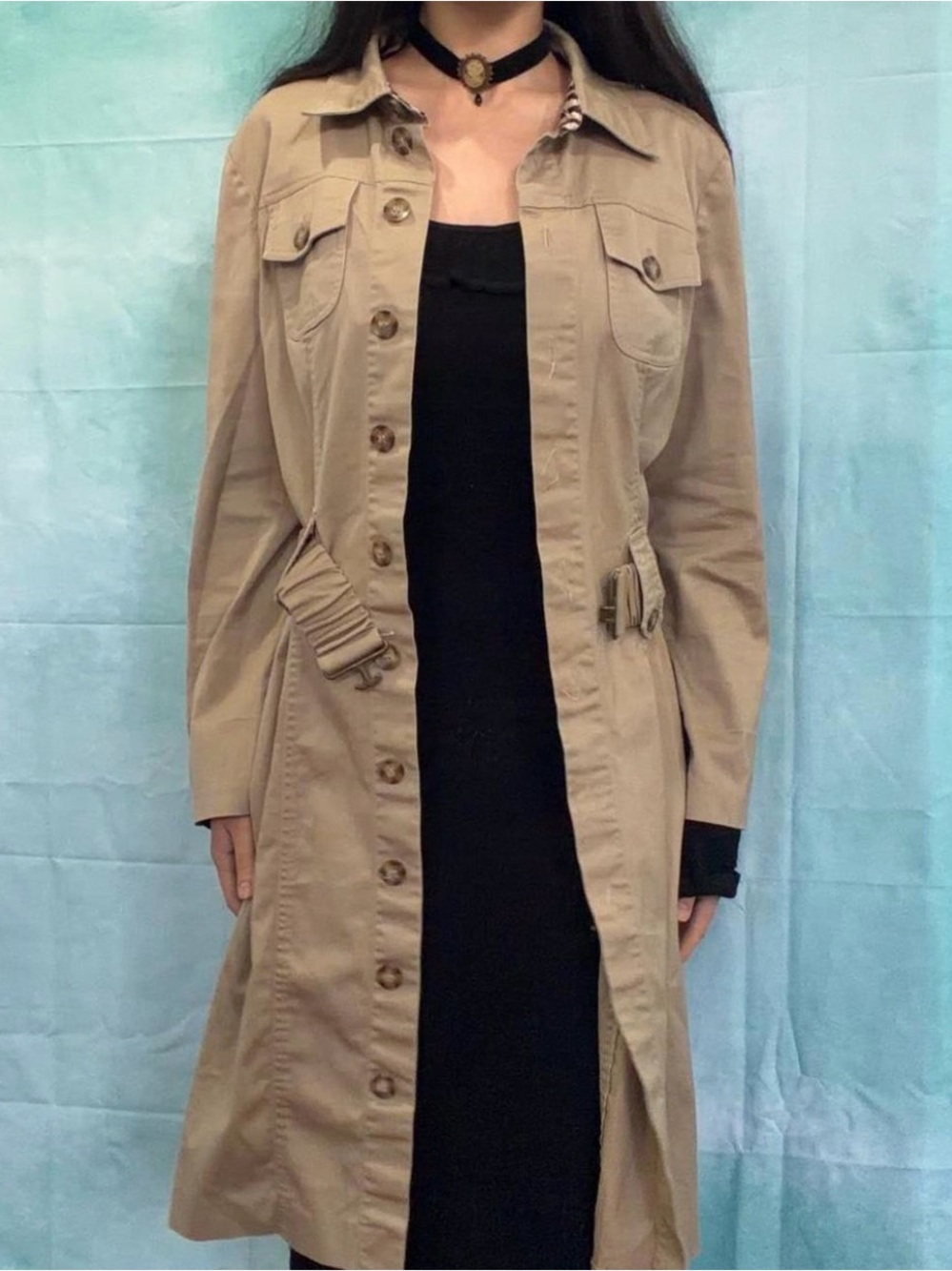 Vintage 2000s Trench Coat